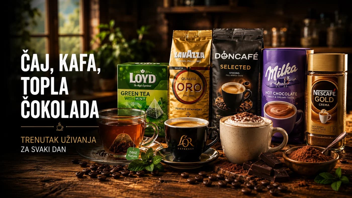 Čaj, Kafa, Topla Čokolada