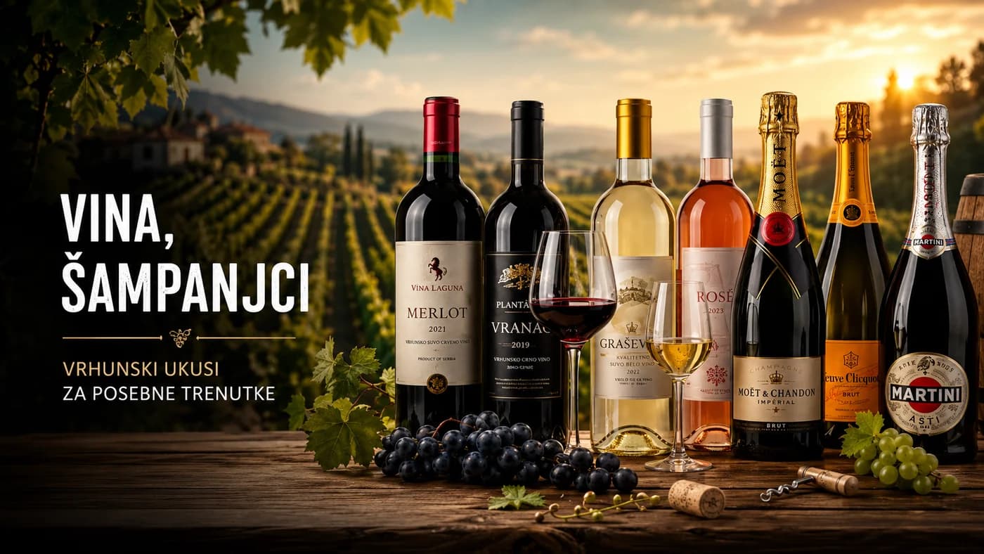 Vina, Šampanjci