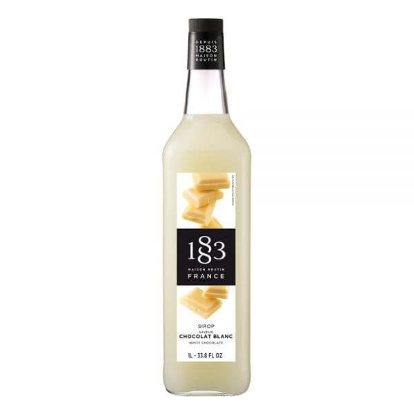 1883 WHITE CHOCOLATE 1 L