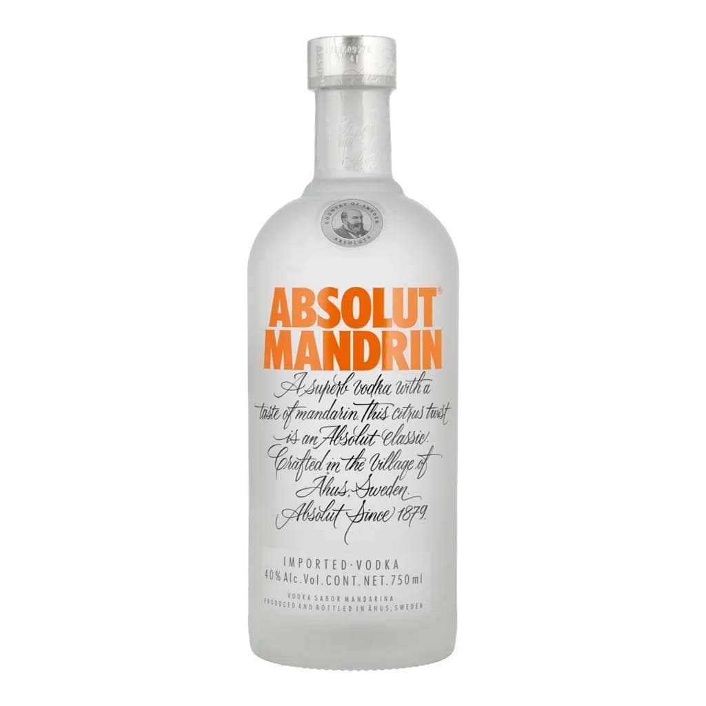 ABSOLUT VODKA MANDARINA 1L