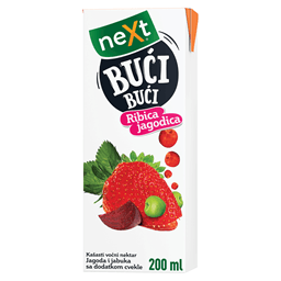 BUCI BUCI JAGODA 0,2L