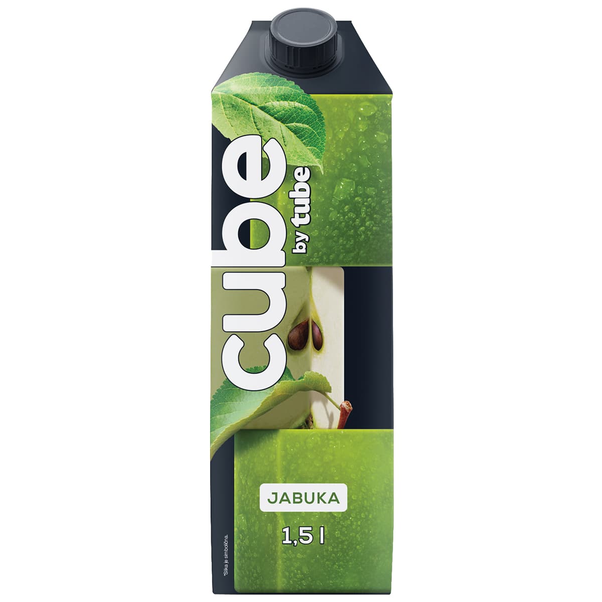 CUBE BY TUBE JABUKA 1.5L