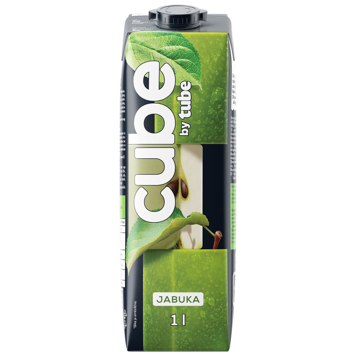 CUBE BY TUBE JABUKA 1L