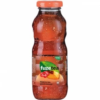 FUZE TEA PEACH HIBISCUS 0.25l