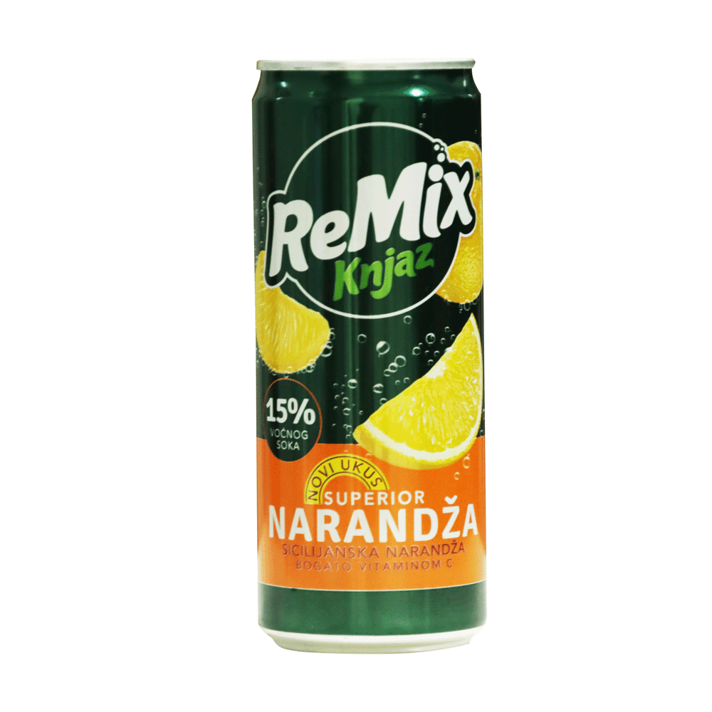 KNJAZ REMIX ORANGE 0.33
