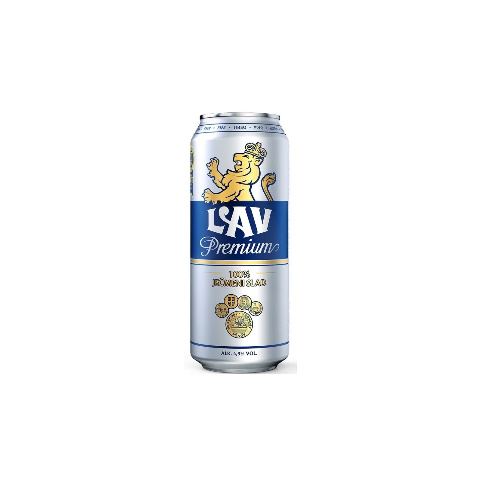LAV PREMIUM LIMENKA 0.5L