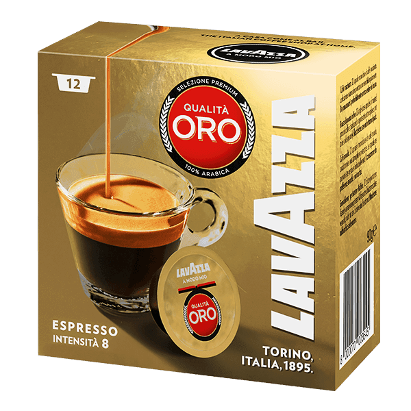 LAVAZZA KAPSULE 12 Q. ORO