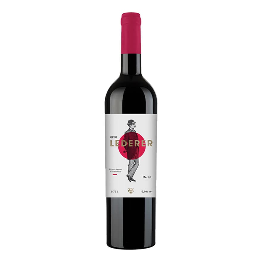 LEDERER MERLOT 0.75L