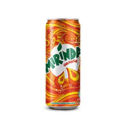 MIRINDA LIMENKA 0.33L