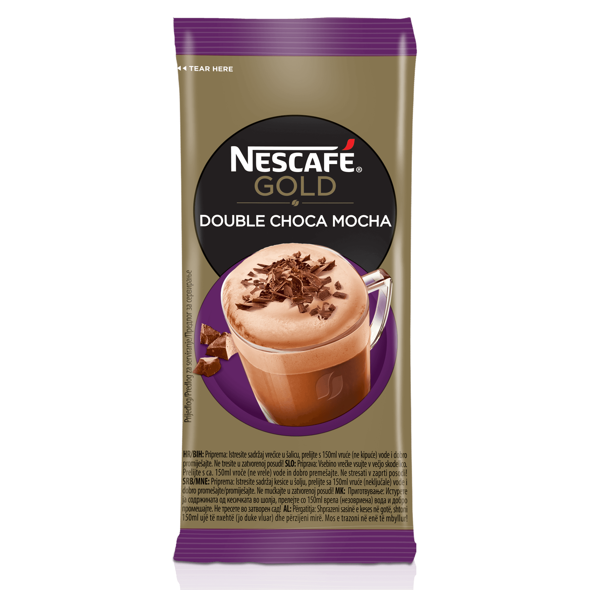 NES CAPPUCINO ČOKOLADA