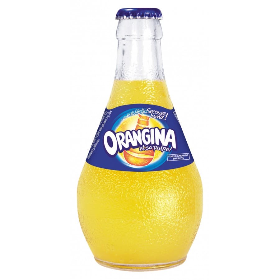 ORANGINA ZUTA 0.25L