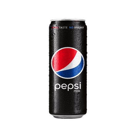 PEPSI MAX LIMENKA 0.33L