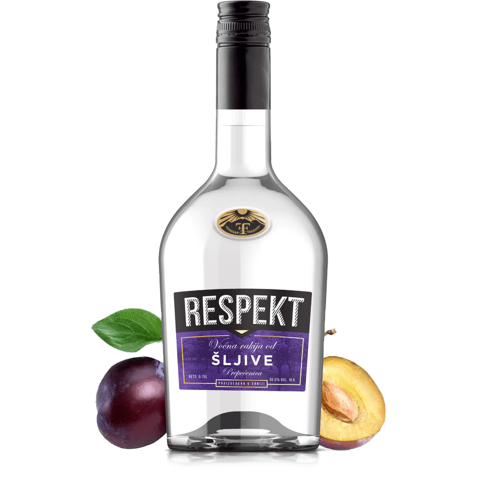 RESPEKT SLJIVA BELA 0.7L