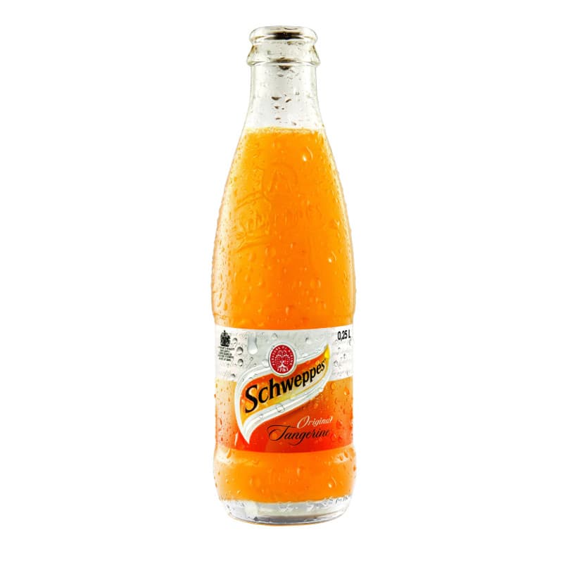 SCHWEPPES MANDARINA 0.25L