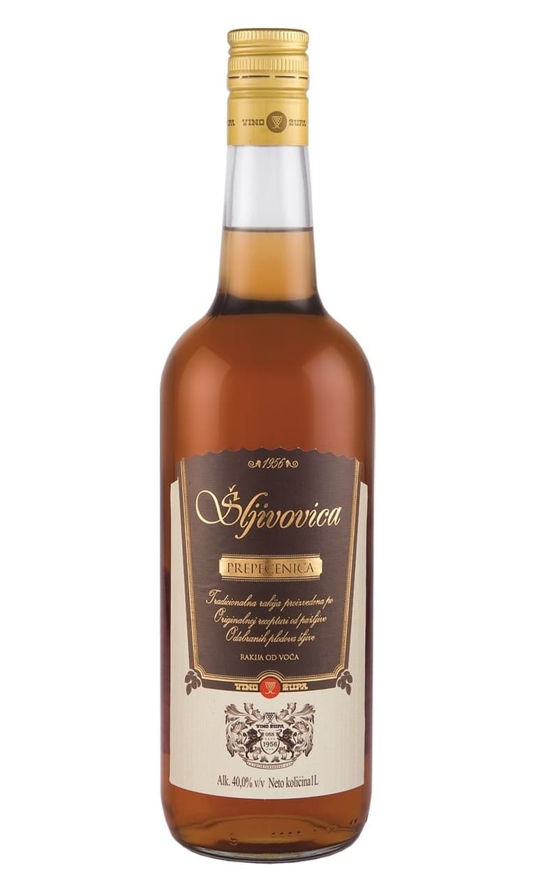 SLJIVOVICA ZUPA 1L