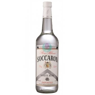 SOCCARON WHITE RUM 0.7L