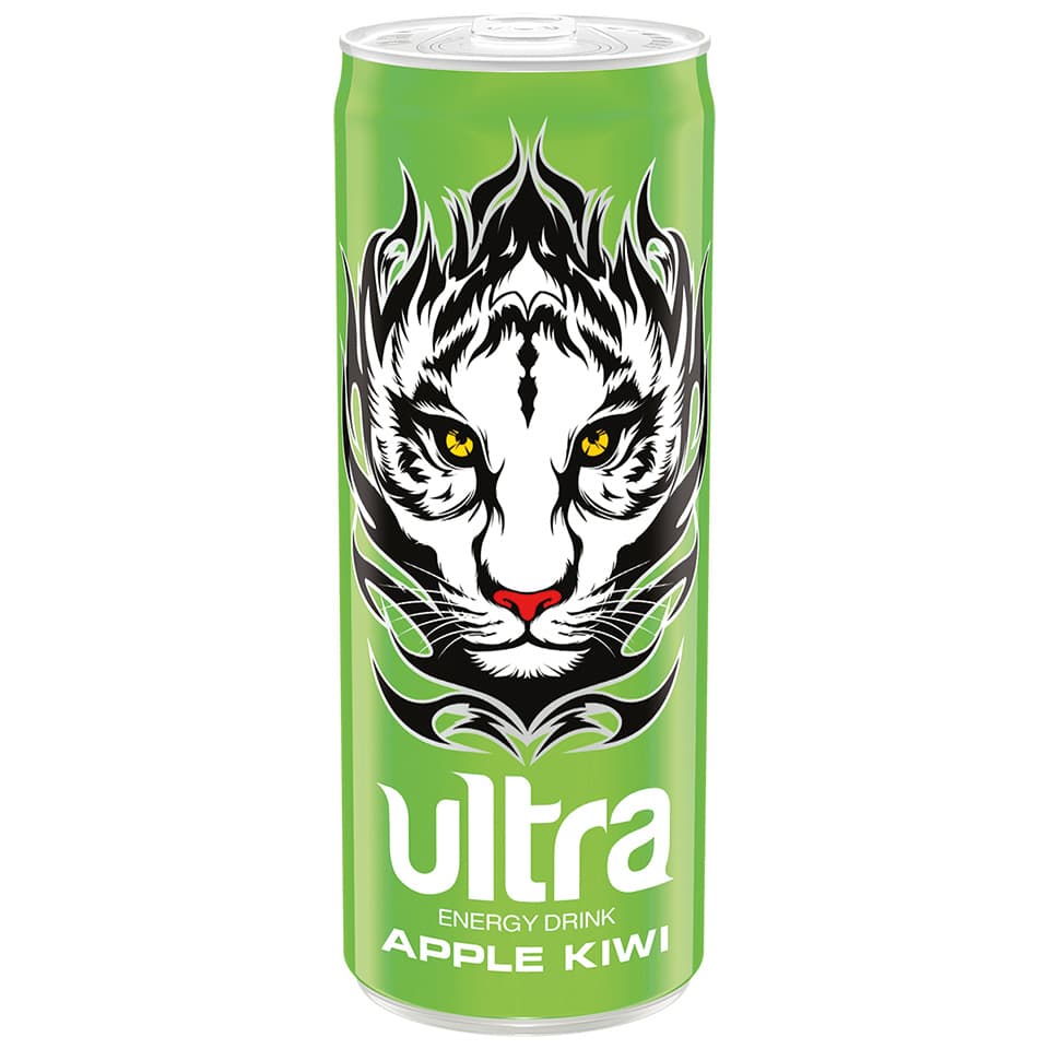 ULTRA APPLE KIWI 0.25L