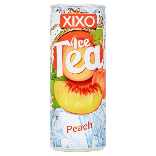 XIXO ICE TEA PEACH LIM. 0,25L