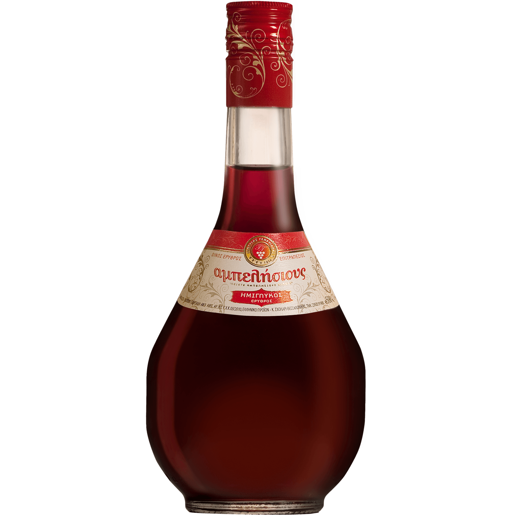 Ampelicious Crveno poluslatko 0,5L