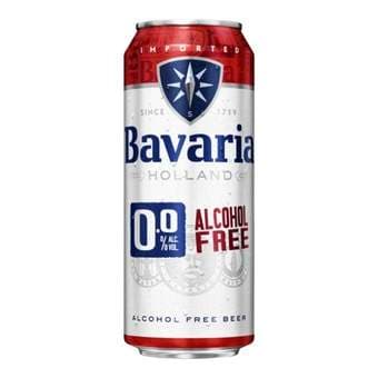 BAVARIA BEZALKOHOLNA LIMENKA 0.5L
