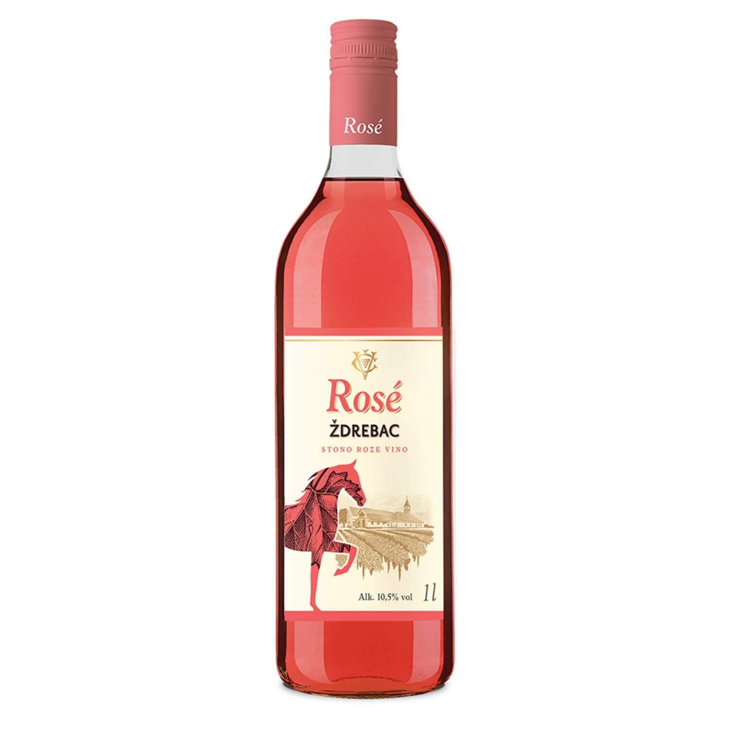 COKA ZDREBAC ROZE 1L