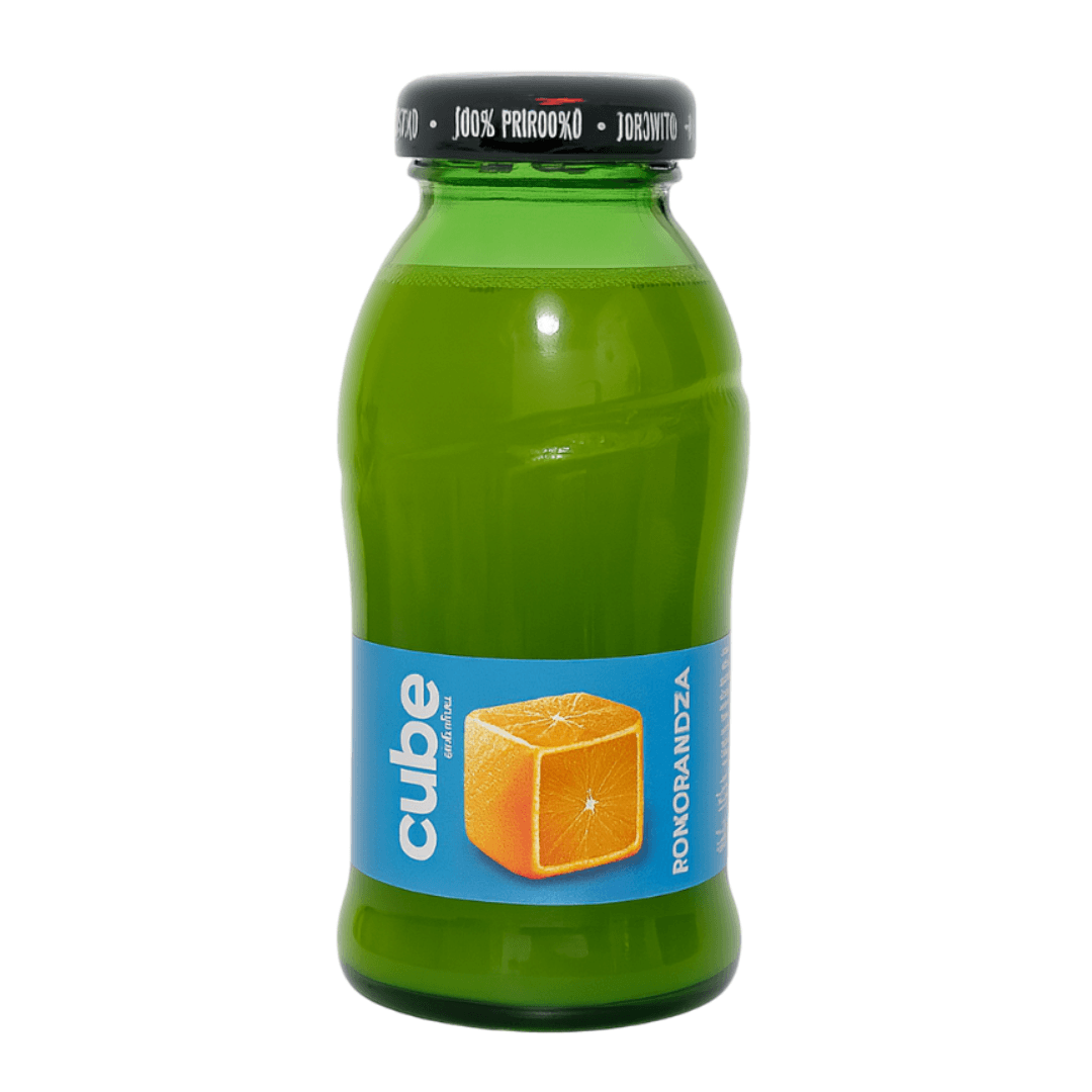 CUBE BY TUBE ORANGE 0.2L