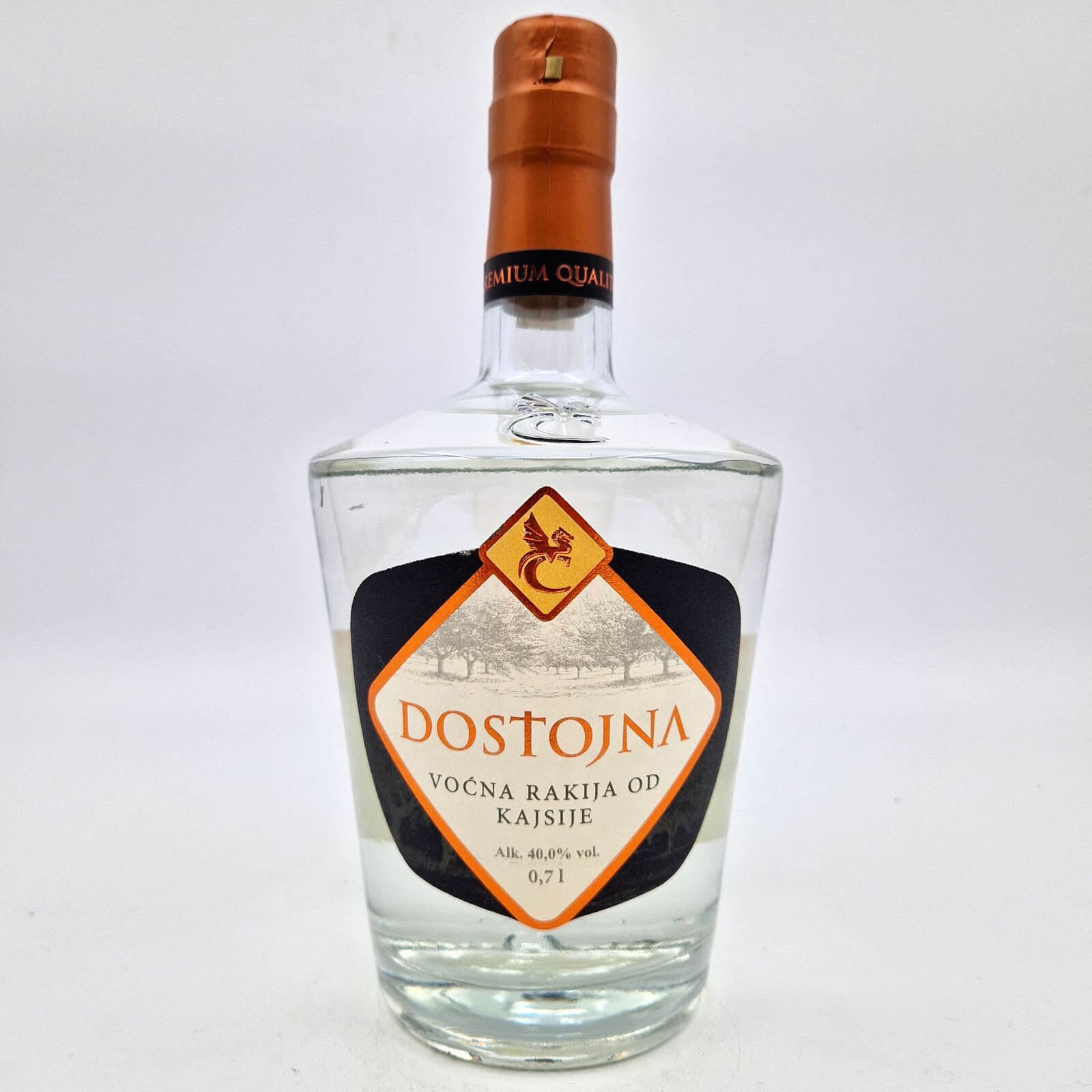 DOSTOJNA RAKIJA KAJSIJA 0.7L