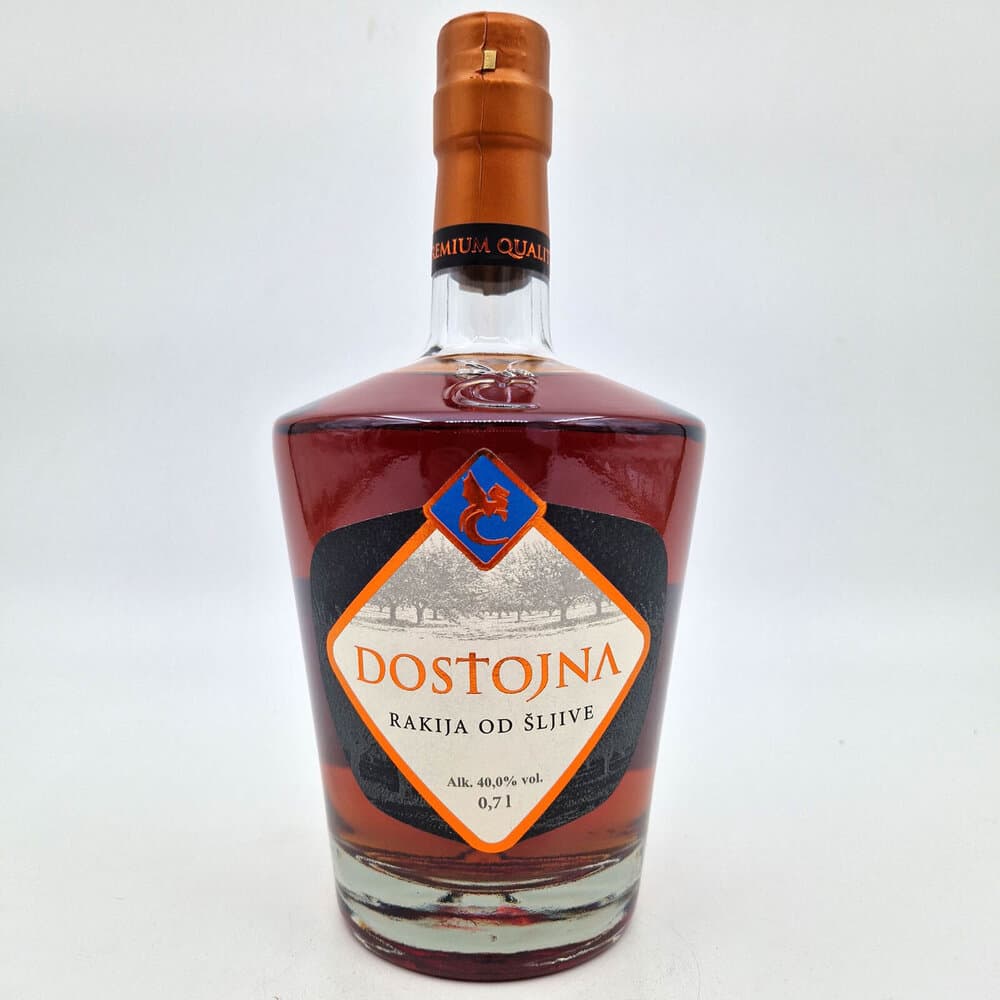 DOSTOJNA RAKIJA SLJIVA 0.7L