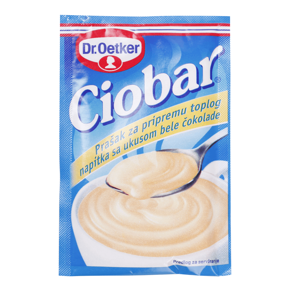 DR.OETKER BELA TOPLA COKOLADA 25g