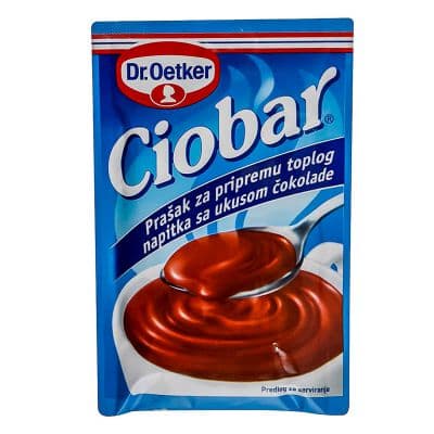 DR.OETKER CRNA TOPLA COKOLADA 25g