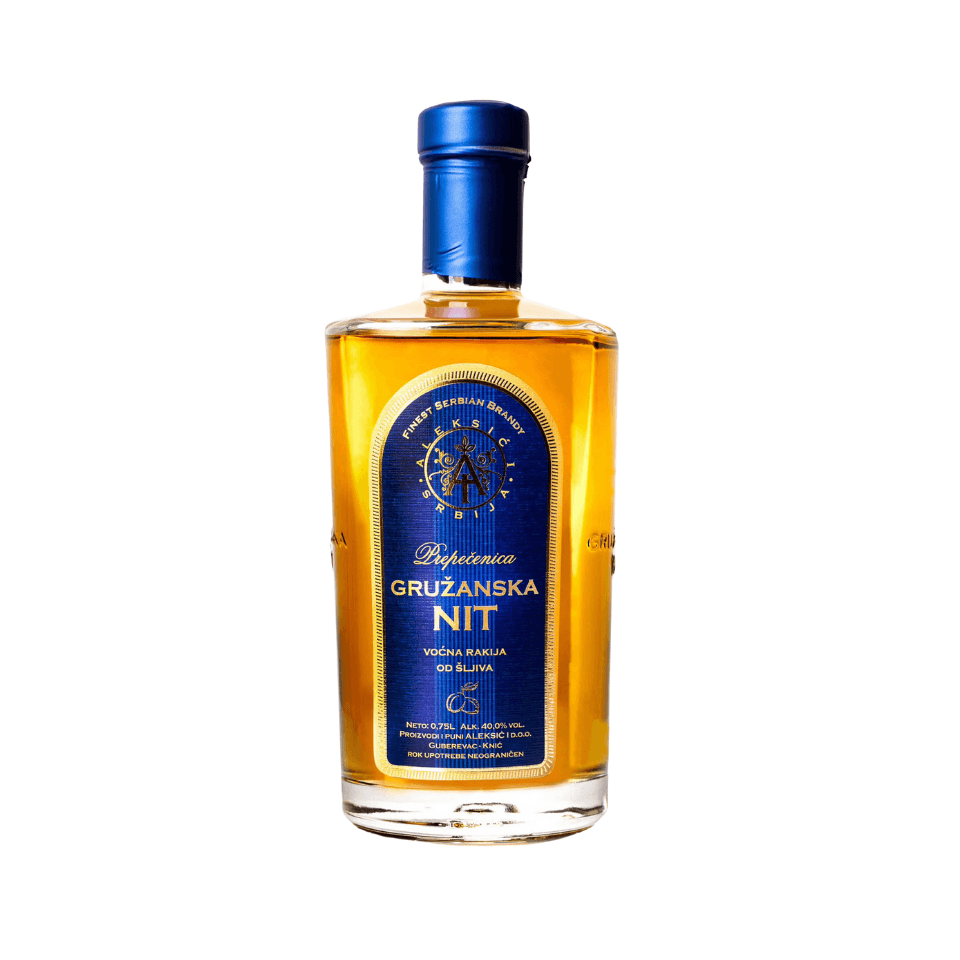 GRUZANSKA NIT SLJIVA 3 GODINE 0.75L