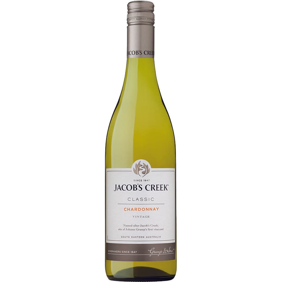 JACOBS CREEK CHARDONNAY