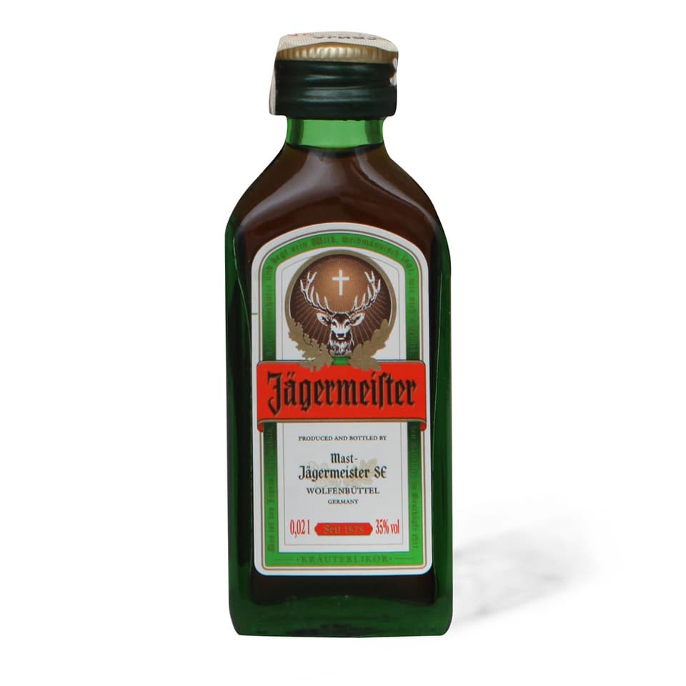 JAGERMEISTER 0.02L