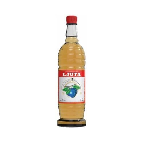 LJUTA SLJIVA 45% 1L PET
