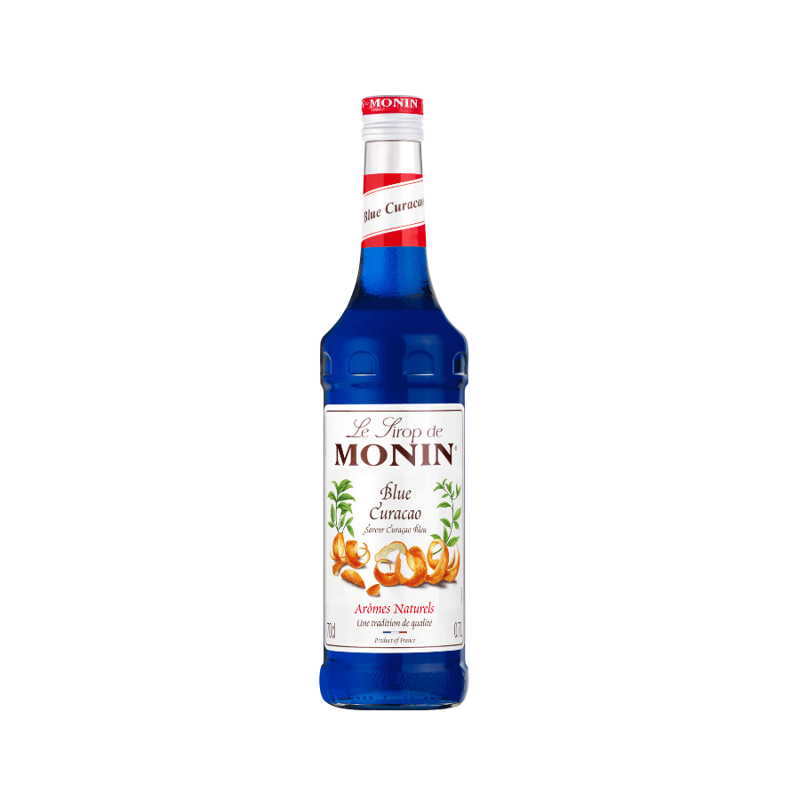 MONIN SIRUP BLUE CURACAO 0.7L