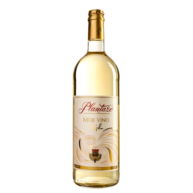 PLANTAŽE MOJE VINO BIJELO 1 L