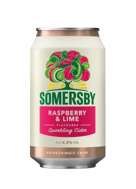 SOMERSBY MALINA LIMENKA 0.33L