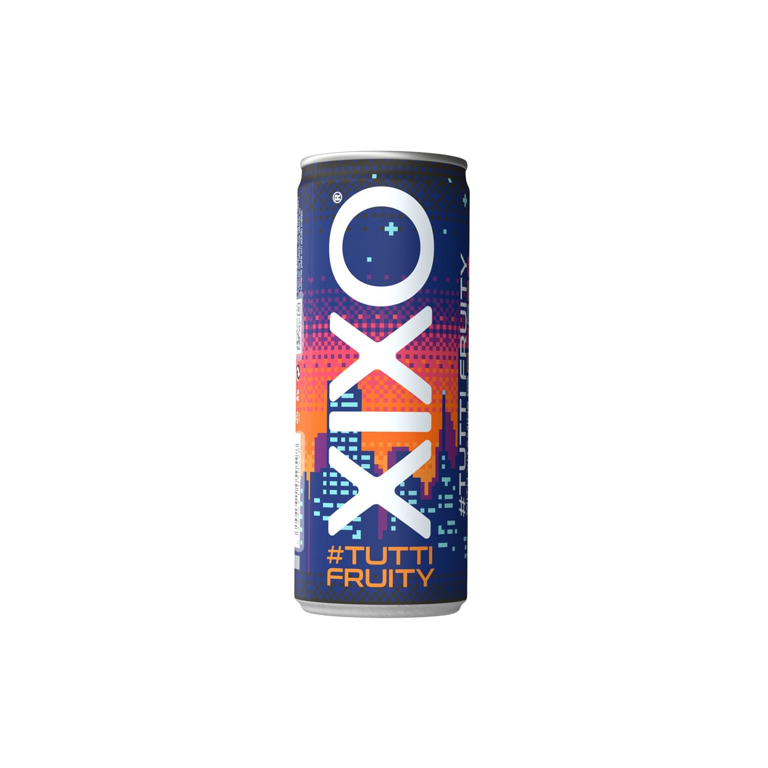XIXO SD TUTTY FRUITY LIM. 0.25L