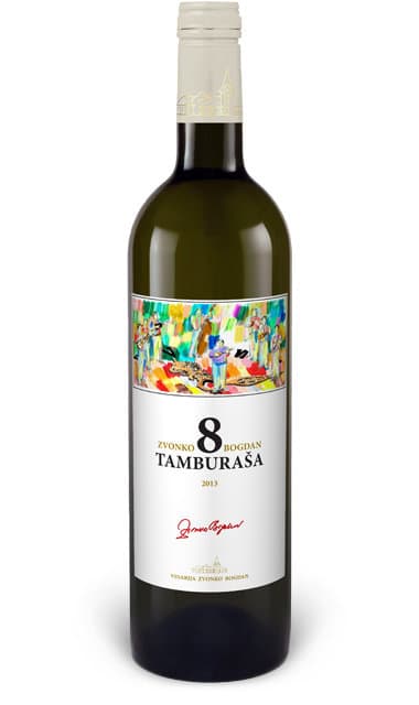 ZVONKO BOGDAN 8 TAMBURASA 0.75L
